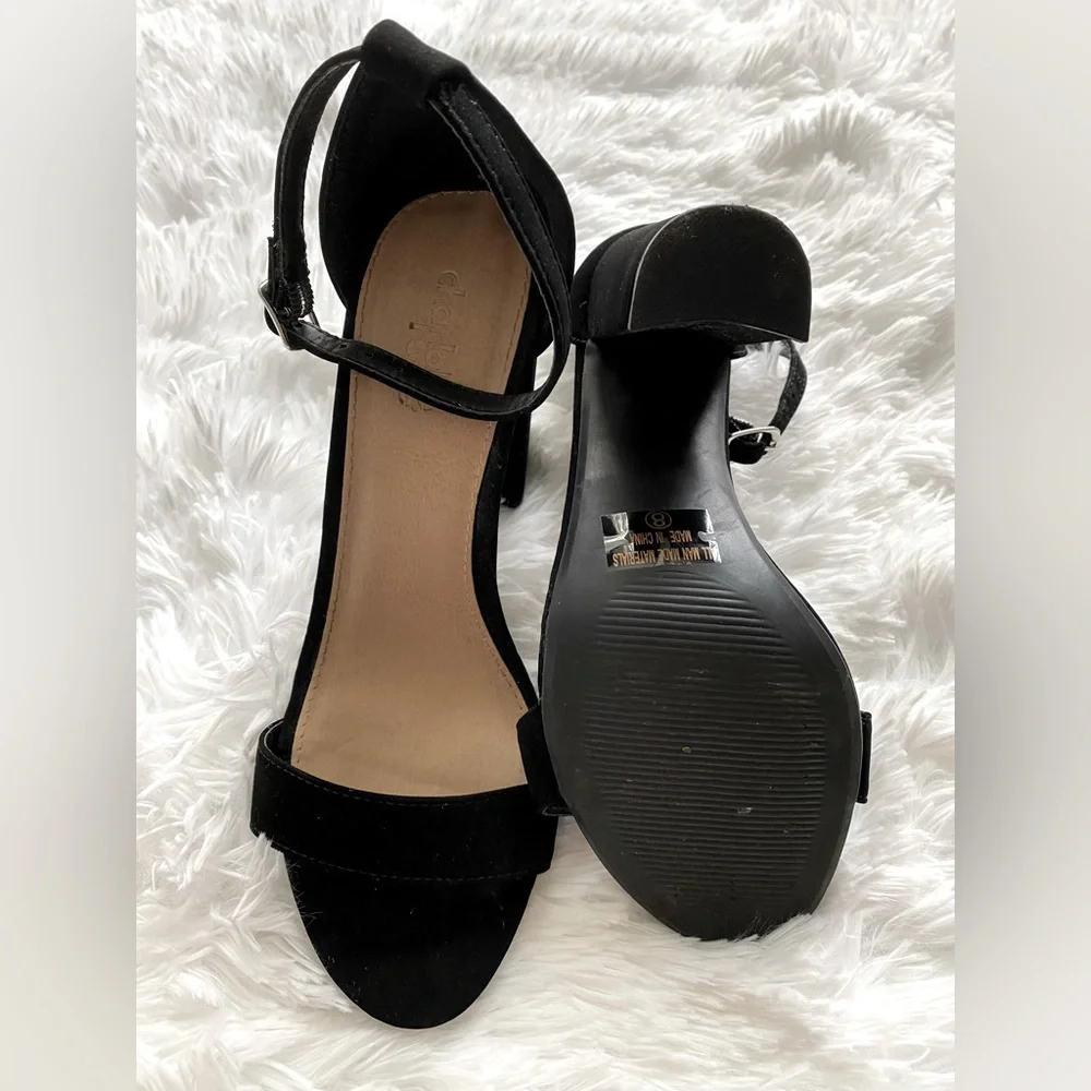 🖤charlotte russe black heels🖤 - Picture 4 of 4